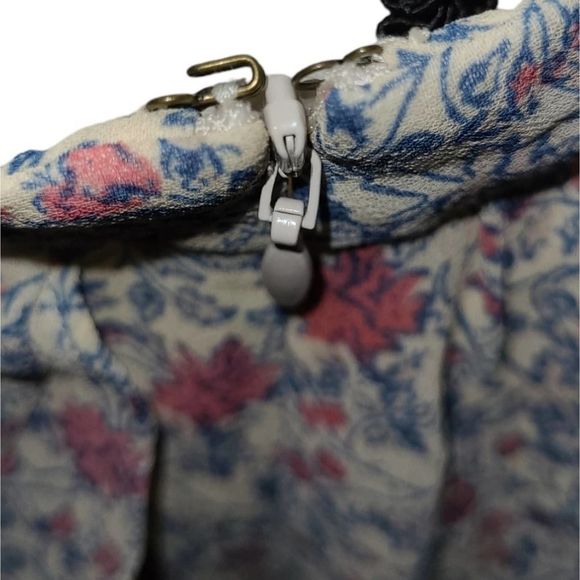 Madewell Ruffle-Wrap Midi Skirt in Shadowpetal size 6 - Picture 2 of 3